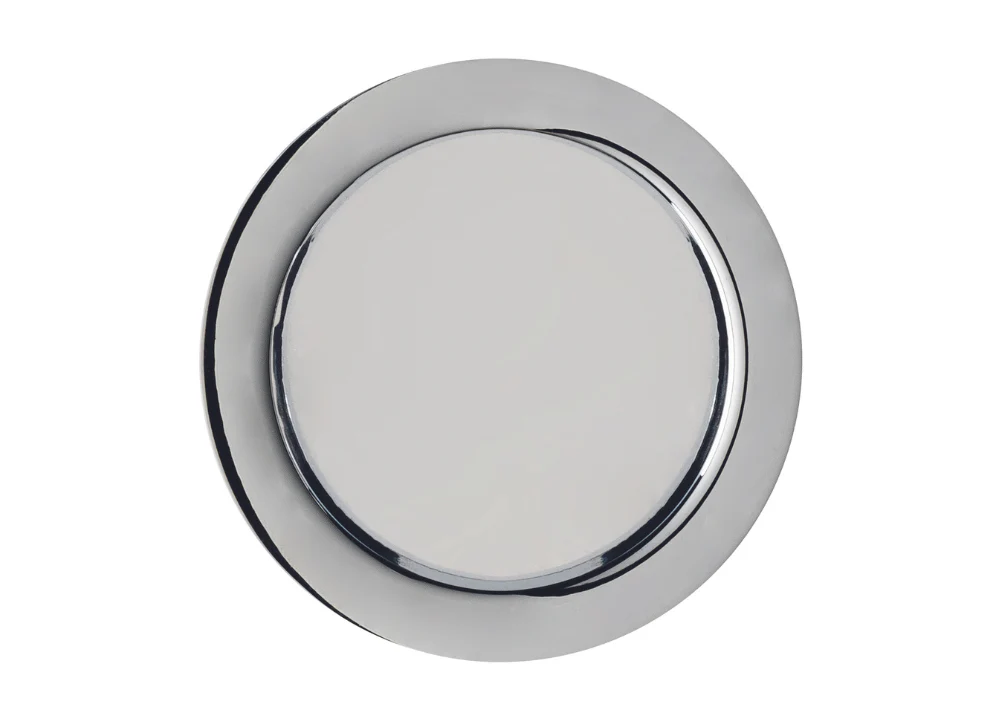 AURA Round Flush Pull Handle Set For Sliding Pocket Door - Image 3