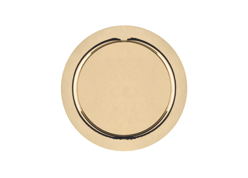 AURA Round Flush Pull Handle Set For Sliding Pocket Door - Image 4