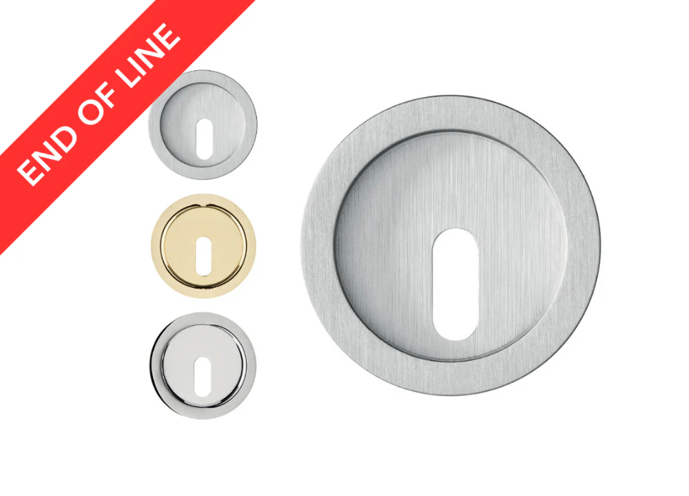 AURA Round Key Lock Set For Sliding Pocket Door - Limited Time Offer - Image 2