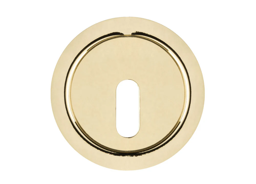 AURA Round Key Lock Set For Sliding Pocket Door - Limited Time Offer - Image 5
