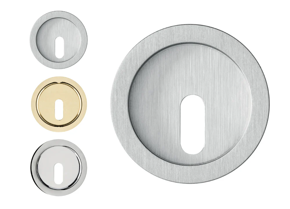 AURA Round Key Lock Set For Sliding Pocket Door - Limited Time Offer - Image 7