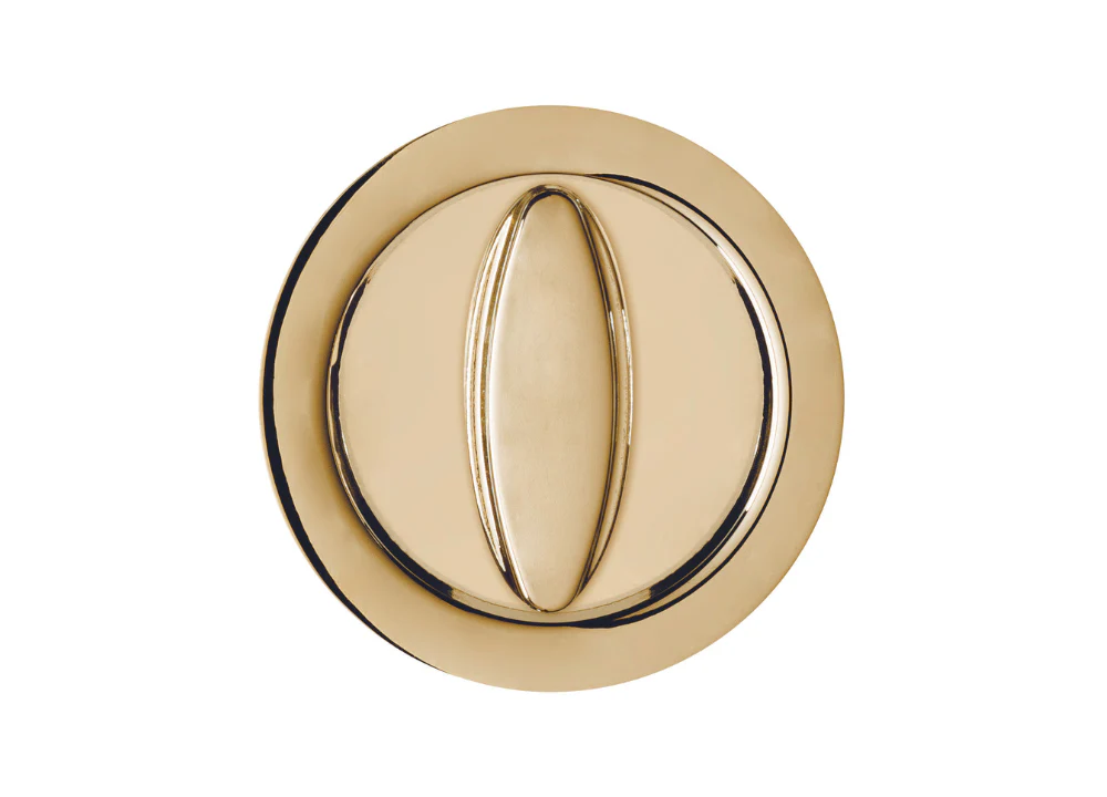 AURA Round Lock Set For Sliding Pocket Door - Image 2