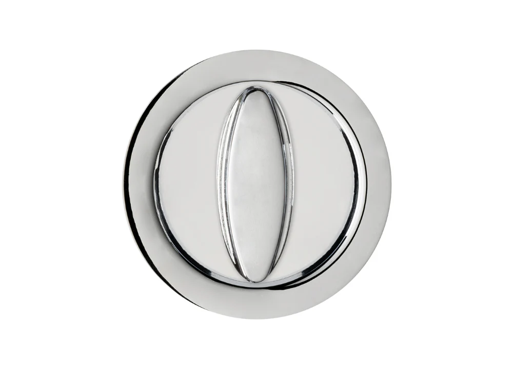 AURA Round Lock Set For Sliding Pocket Door - Image 3