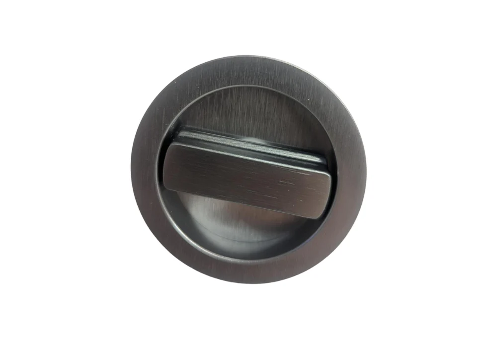 AURA Round Lock Set For Sliding Pocket Door - Image 4