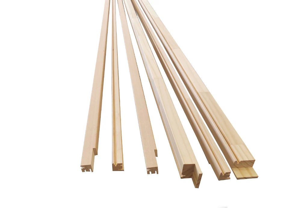 Classic DOUBLE Pocket Door System - Beech Jambs - Image 3
