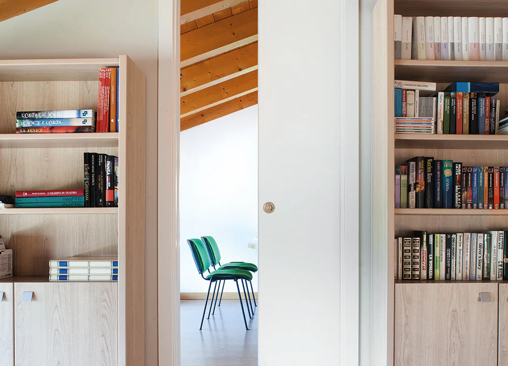 Classic SINGLE Pocket Door System- Beech Jambs - Image 15