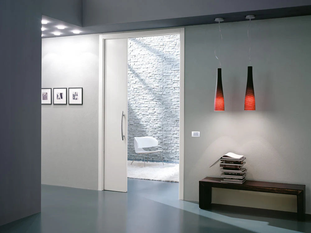 Classic SINGLE Pocket Door System- Beech Jambs - Image 17