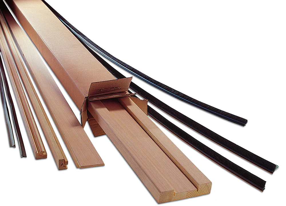 Classic SINGLE Pocket Door System- Beech Jambs - Image 2