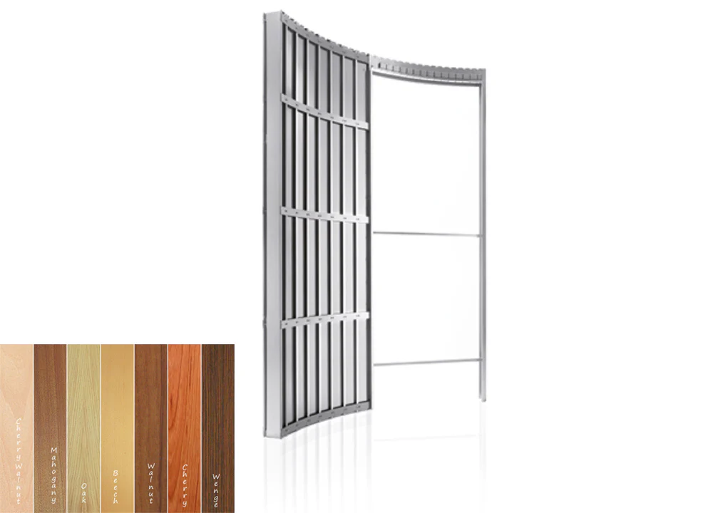 Curved Pocket Door System Single - Image 5