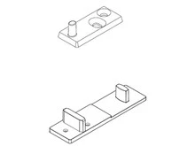 ECLISSE Floor Guide for Telescopic Pocket Door Systems - Image 2