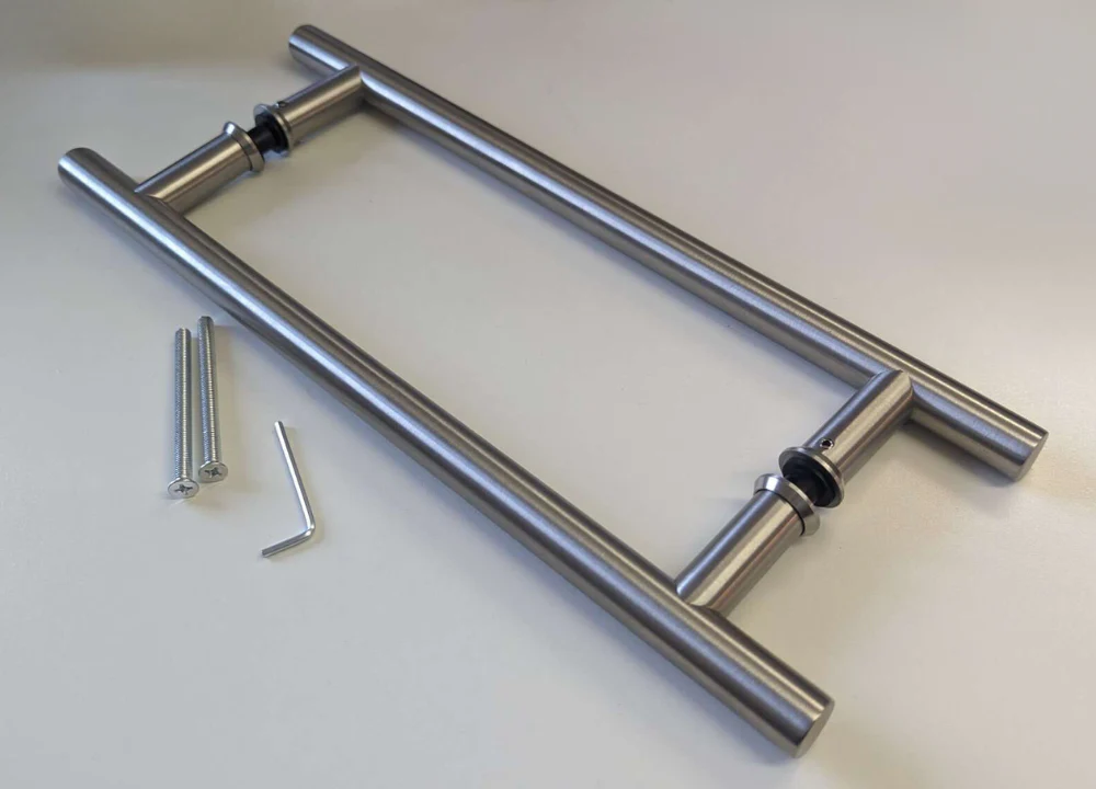 Pull Bar Handle - Back to Back - For Timber & Glass Doors - Image 2