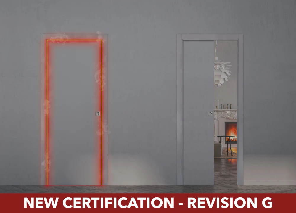 SINGLE FIRE-RATED Pocket Door System (Rev G)