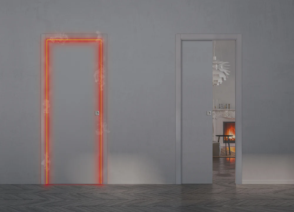 SINGLE FIRE-RATED Pocket Door System (Rev G) - Image 2