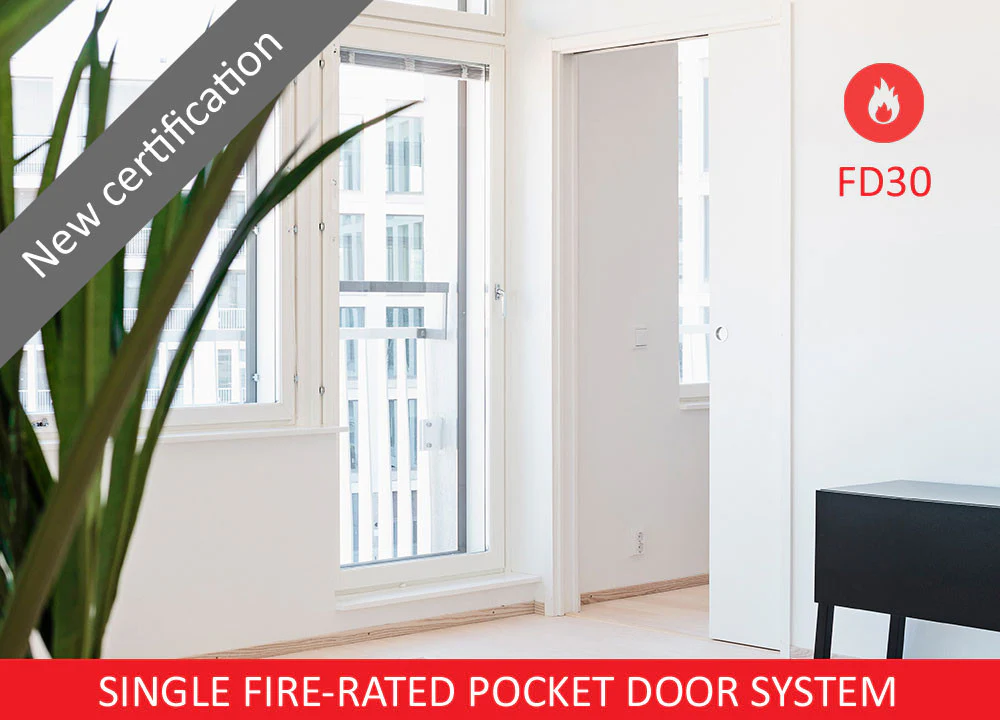 SINGLE FIRE-RATED Pocket Door System (Rev G) - Image 3