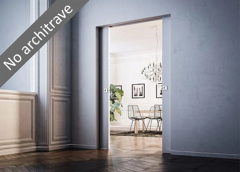 Syntesis® Flush DOUBLE Pocket Door System  - New Sizing - Image 2