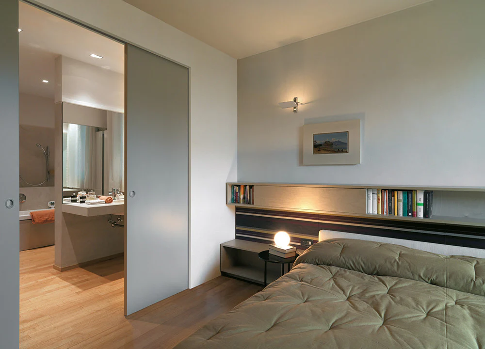 Syntesis® Flush DOUBLE Pocket Door System  - New Sizing - Image 4