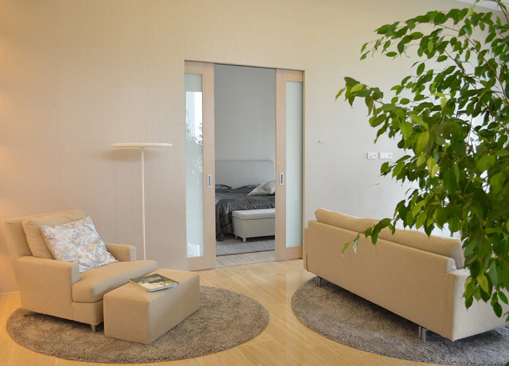 Syntesis® Flush DOUBLE Pocket Door System  - New Sizing - Image 5