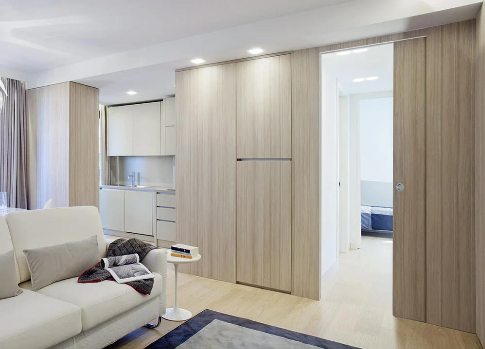 Syntesis® Flush SINGLE Pocket Door System - New Sizing - Image 6