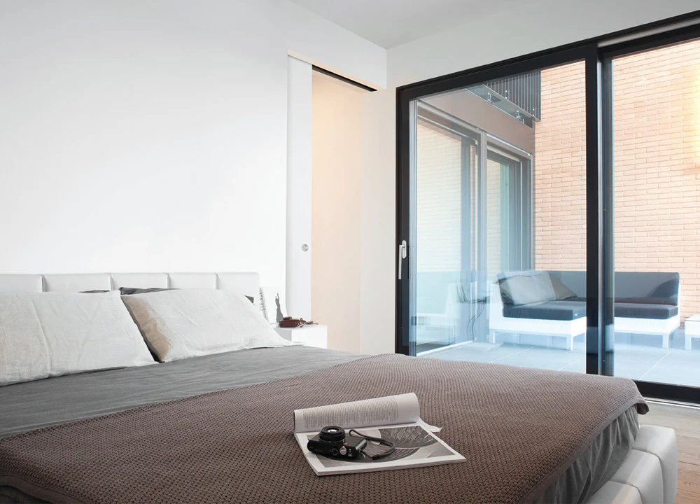 Syntesis® Flush SINGLE Pocket Door System - New Sizing - Image 7
