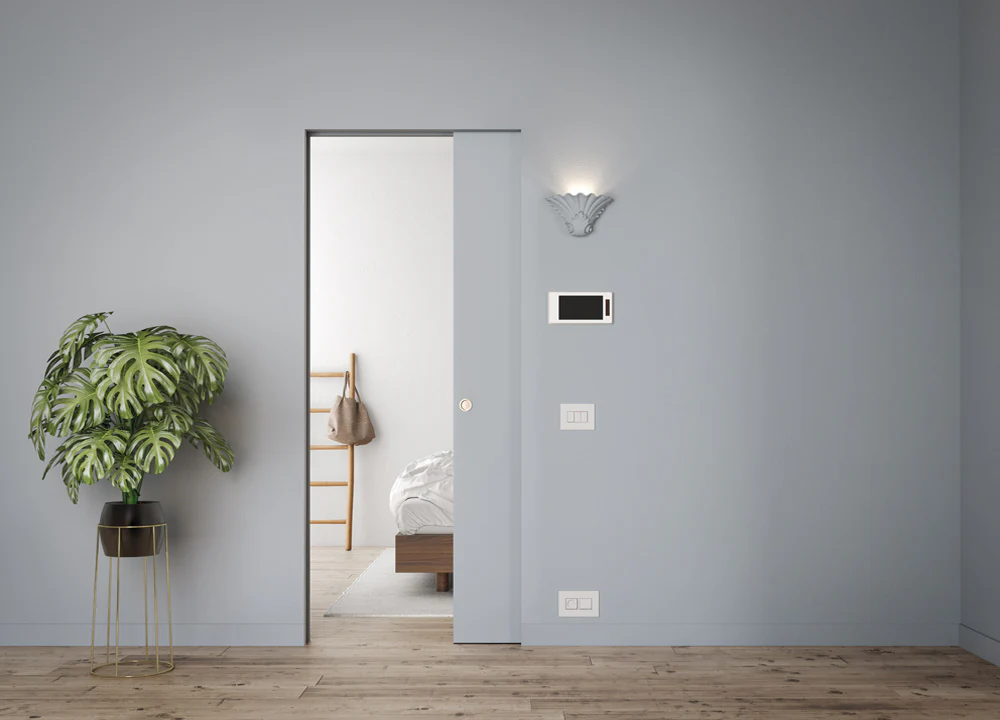 Syntesis® Flush SINGLE WIRING-READY Pocket Door System - New Sizing