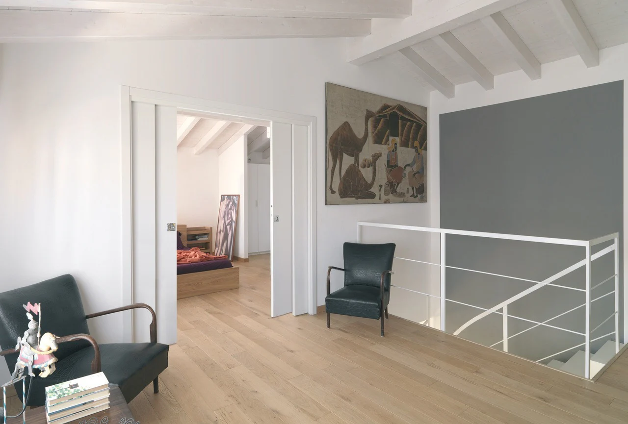 Telescopic Sliding Pocket Door System Double - Image 3