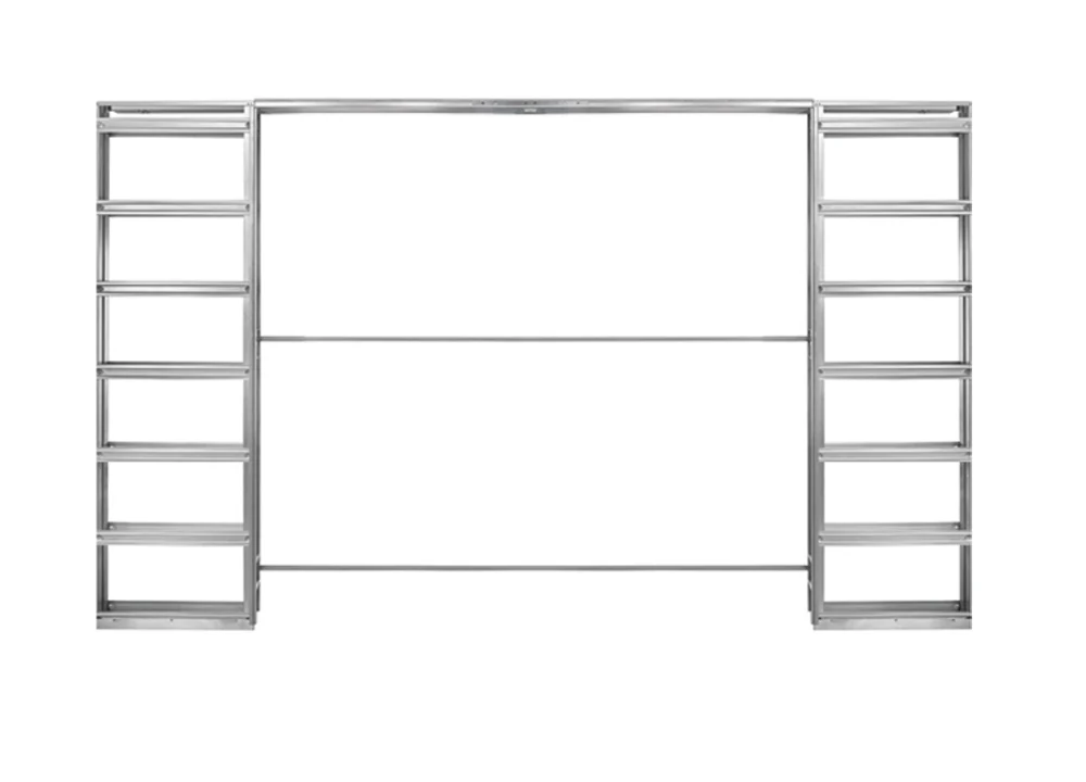 Telescopic Sliding Pocket Door System Double - Image 4
