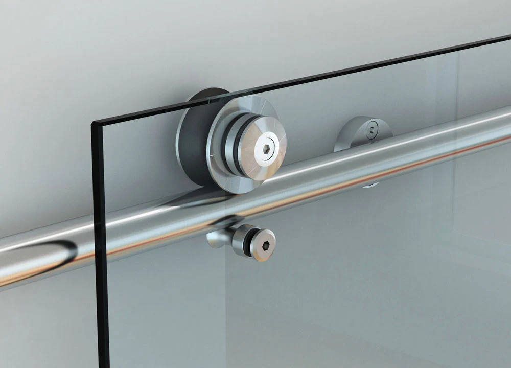 Vetroglide Minima Sliding Glass Door System - Track and Handle Only - Image 2
