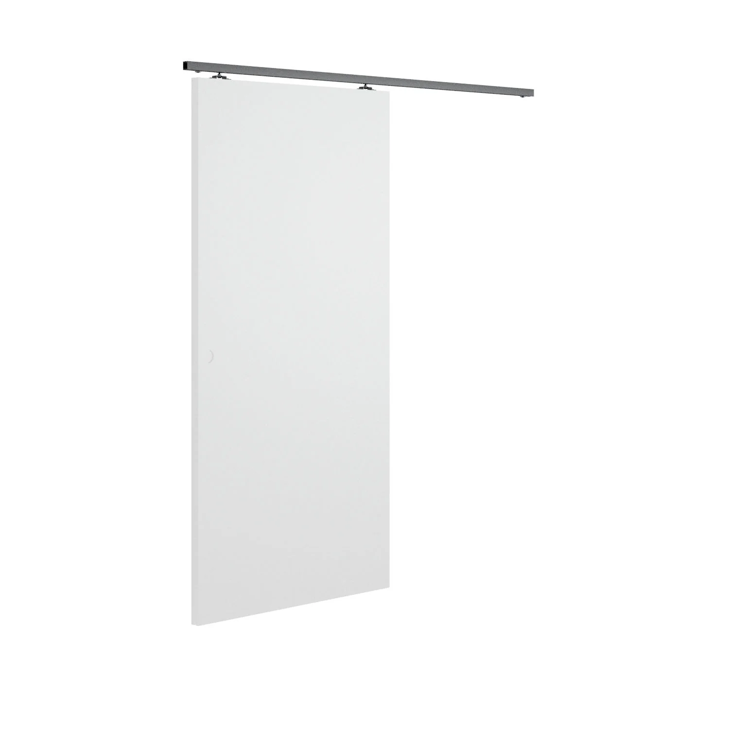 Wall Mounted Sliding Door Kit-2m Track-Paris 1