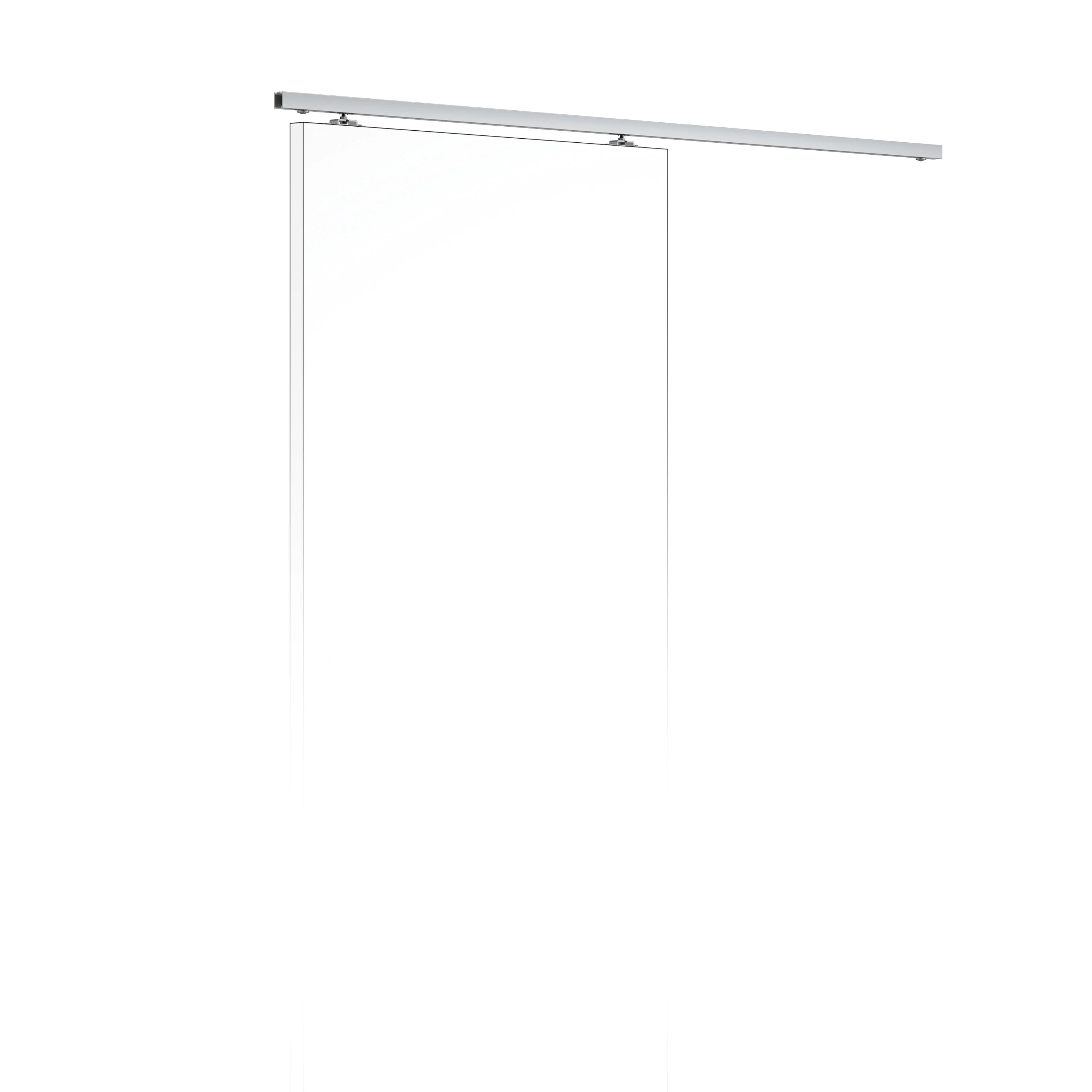 Wall Mounted Sliding Door Kit-2m Track-Paris 1 - Image 2