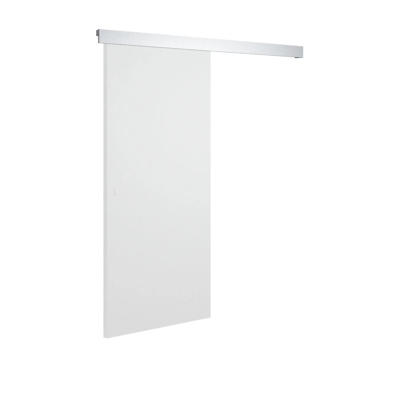 Wall Mounted Sliding Door Kit and Pelmet- 2m Track- Paris 2 - Image 2